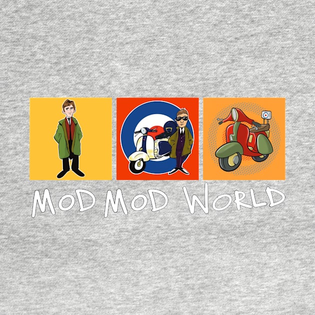 Mod, Mod World by Brinders